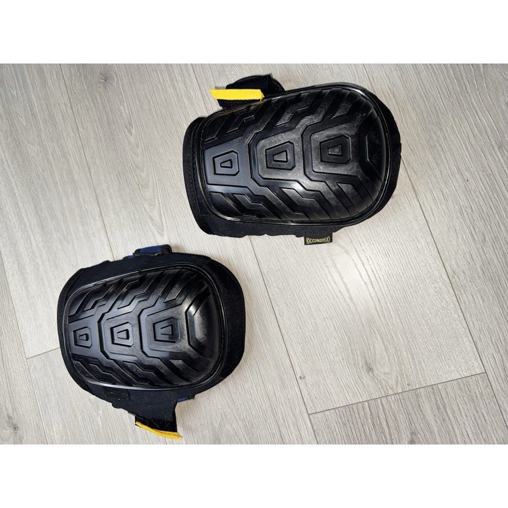 OccuNomix 123 Turbo Flex Premium Gel Heavy Duty Cap Knee Pads